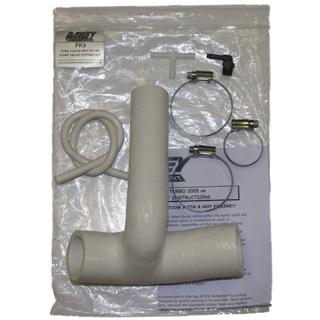 Ford Focus RS ST225 MK2 Bailey Dump Valve Fitting Kit White